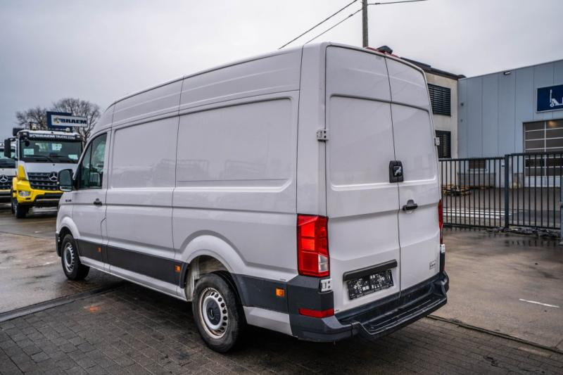 MAN TGE 3.140 - Kassebil: bilde 4 MAN TGE 3.140 - Kassebil: bilde 4