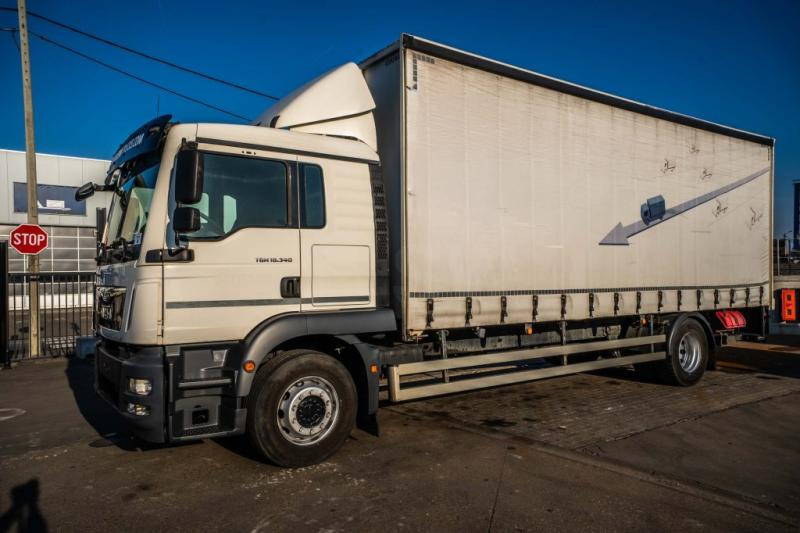 MAN TGM 18.340 BL+DHOLLANDIA - Kapellbil: bilde 1 MAN TGM 18.340 BL+DHOLLANDIA - Kapellbil: bilde 1