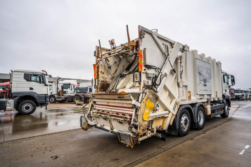 MAN TGS 26.320 BL - VDK PUSHER IIK - Søppelbil: bilde 3 MAN TGS 26.320 BL - VDK PUSHER IIK - Søppelbil: bilde 3