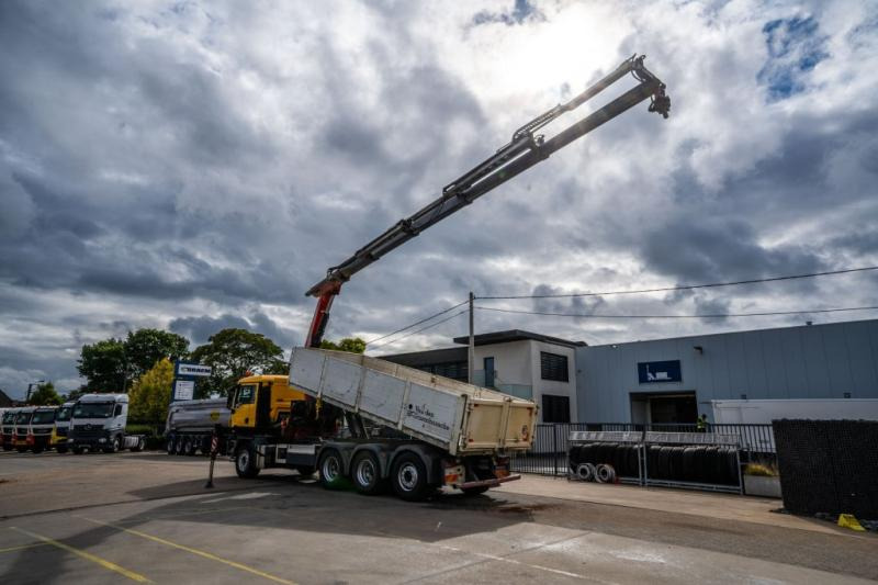 MAN TGS 32.400 BL + Fassi 245A/5x - Tippbil, Kranbil: bilde 5 MAN TGS 32.400 BL + Fassi 245A/5x - Tippbil, Kranbil: bilde 5