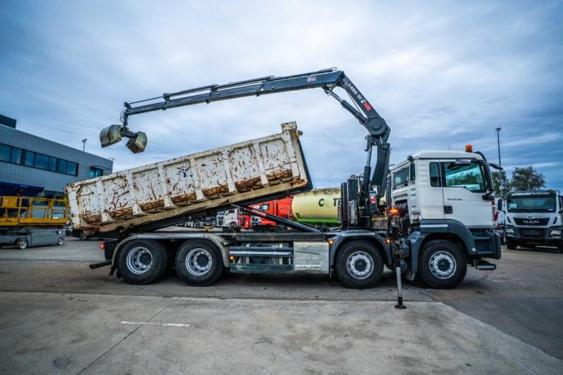 MAN TGS 32.420 BL + HIAB X-HIDUO 188/3x - Krokbil, Kranbil: bilde 3 MAN TGS 32.420 BL + HIAB X-HIDUO 188/3x - Krokbil, Kranbil: bilde 3