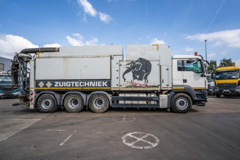 MAN TGS 32.540 8x4-4 BL + MTS - Vakuum lastebil: bilde 3 MAN TGS 32.540 8x4-4 BL + MTS - Vakuum lastebil: bilde 3