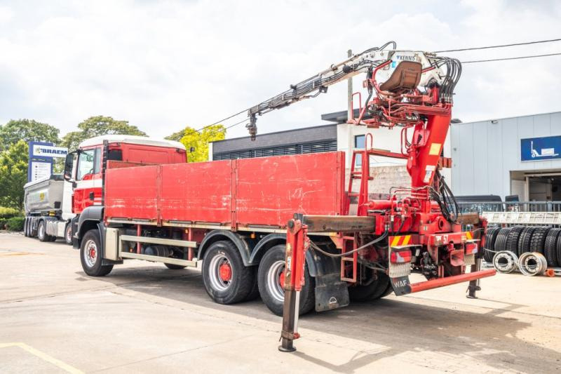 MAN TGS 33.360 BB - KENNIS 16.000 - Planbil, Kranbil: bilde 4 MAN TGS 33.360 BB - KENNIS 16.000 - Planbil, Kranbil: bilde 4