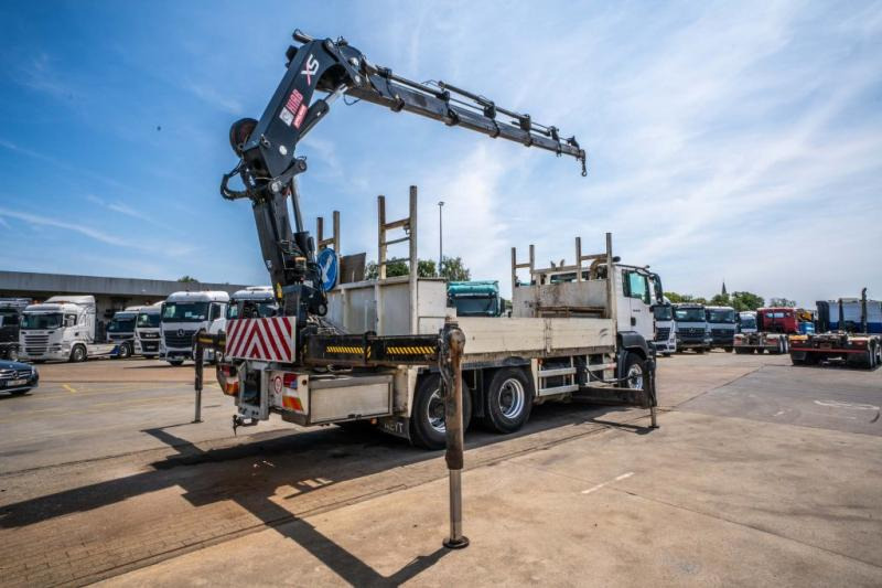 MAN TGS 33.400 BB - HIAB 377 E-5 HIPRO - Planbil, Kranbil: bilde 5 MAN TGS 33.400 BB - HIAB 377 E-5 HIPRO - Planbil, Kranbil: bilde 5