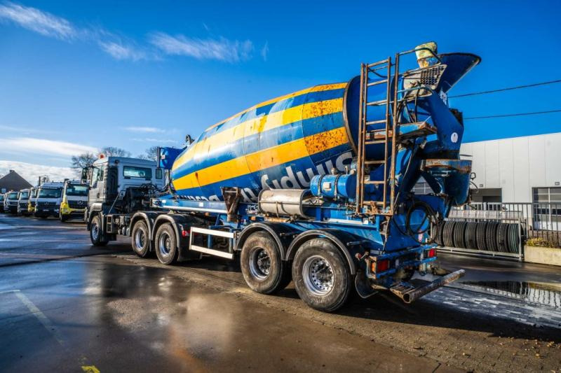 MAN TGS 33.420 BBS +LIEBHERR 12M3 - Betongbil: bilde 5 MAN TGS 33.420 BBS +LIEBHERR 12M3 - Betongbil: bilde 5