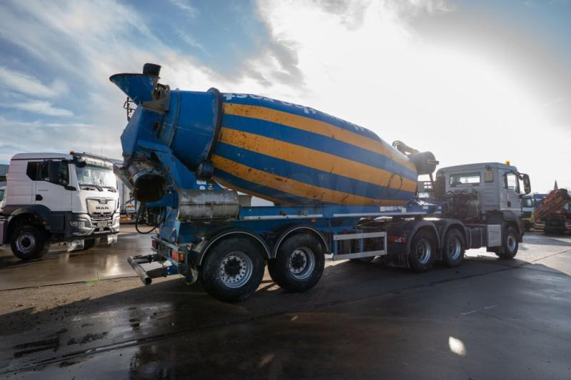 MAN TGS 33.420 BBS +LIEBHERR 12M3 - Betongbil: bilde 4 MAN TGS 33.420 BBS +LIEBHERR 12M3 - Betongbil: bilde 4
