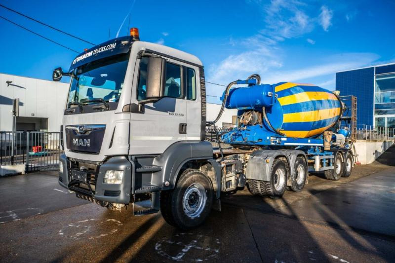 MAN TGS 33.420 BBS +LIEBHERR 12M3 - Betongbil: bilde 1 MAN TGS 33.420 BBS +LIEBHERR 12M3 - Betongbil: bilde 1