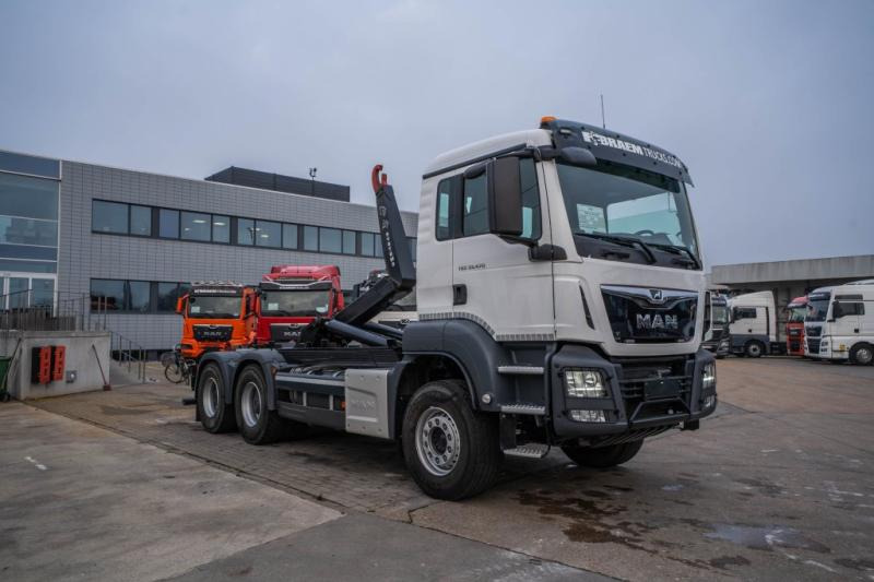 MAN TGS 33.470 BB - 6.900 km - Krokbil: bilde 2 MAN TGS 33.470 BB - 6.900 km - Krokbil: bilde 2