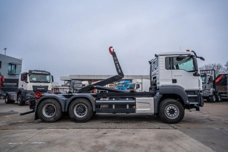 MAN TGS 33.470 BB - 6.900 km - Krokbil: bilde 3 MAN TGS 33.470 BB - 6.900 km - Krokbil: bilde 3