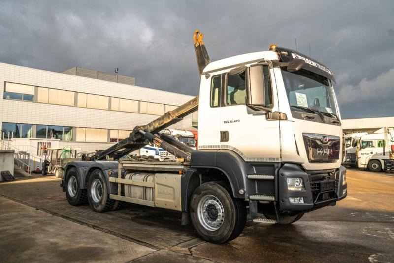 MAN TGS 33.470 BL -6X4 - Krokbil: bilde 3 MAN TGS 33.470 BL -6X4 - Krokbil: bilde 3