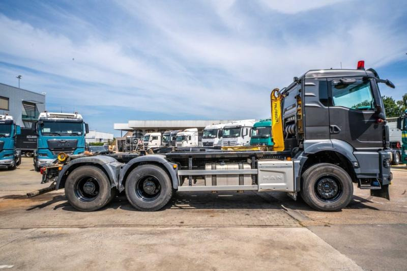 MAN TGS 33.470 BL - PALFINGER - Krokbil: bilde 4 MAN TGS 33.470 BL - PALFINGER - Krokbil: bilde 4
