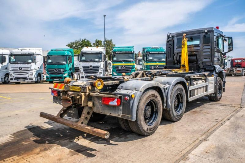MAN TGS 33.470 BL - PALFINGER - Krokbil: bilde 5 MAN TGS 33.470 BL - PALFINGER - Krokbil: bilde 5