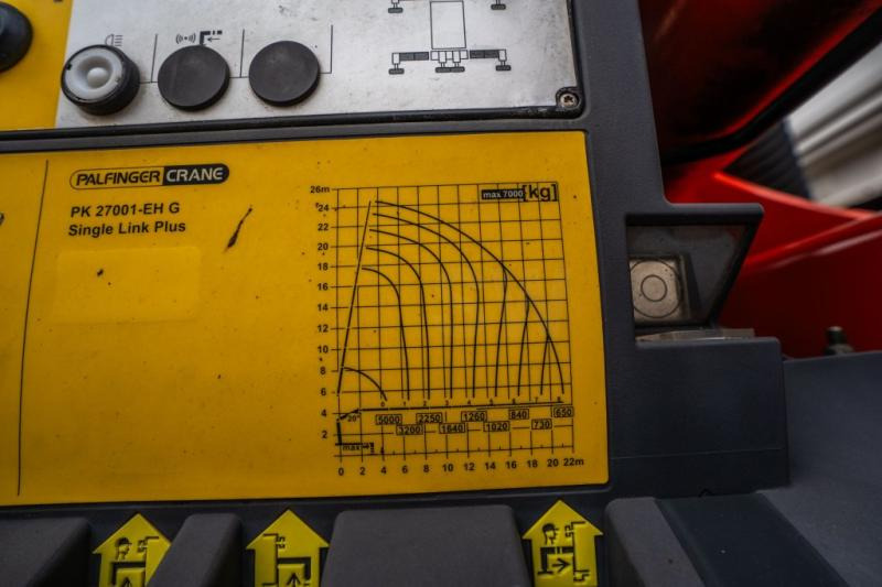 MAN TGS 35.360 BL-8X2-6+PALFINGER 27 T/m + 8EXT - Planbil, Kranbil: bilde 3 MAN TGS 35.360 BL-8X2-6+PALFINGER 27 T/m + 8EXT - Planbil, Kranbil: bilde 3