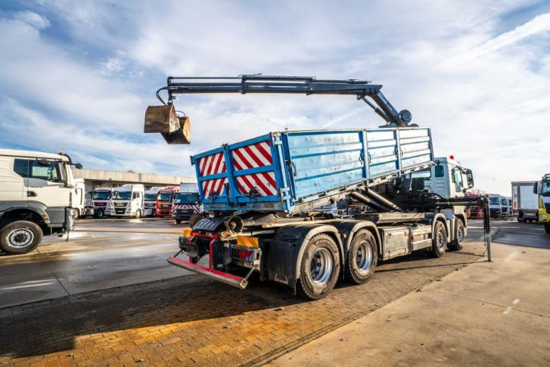 MAN TGS 35.400 BL - HIAB 144 E-2 DUO - Krokbil, Kranbil: bilde 4 MAN TGS 35.400 BL - HIAB 144 E-2 DUO - Krokbil, Kranbil: bilde 4