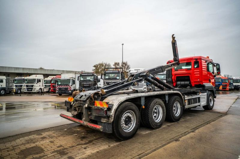 MAN TGS 35.430 BL - HIAB - Krokbil: bilde 4 MAN TGS 35.430 BL - HIAB - Krokbil: bilde 4