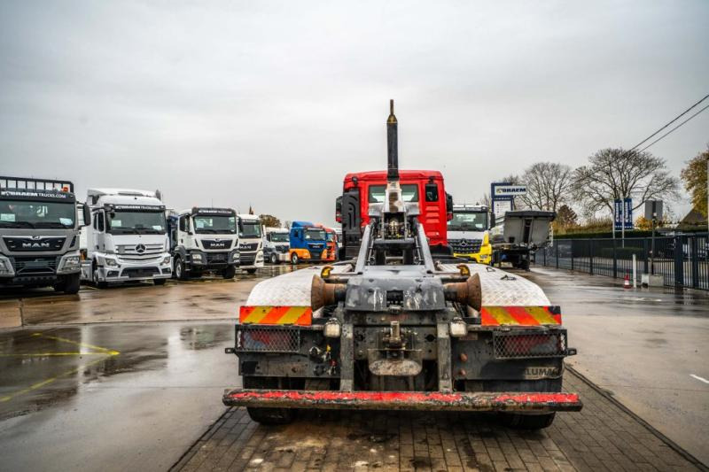 MAN TGS 35.430 BL - HIAB - Krokbil: bilde 5 MAN TGS 35.430 BL - HIAB - Krokbil: bilde 5