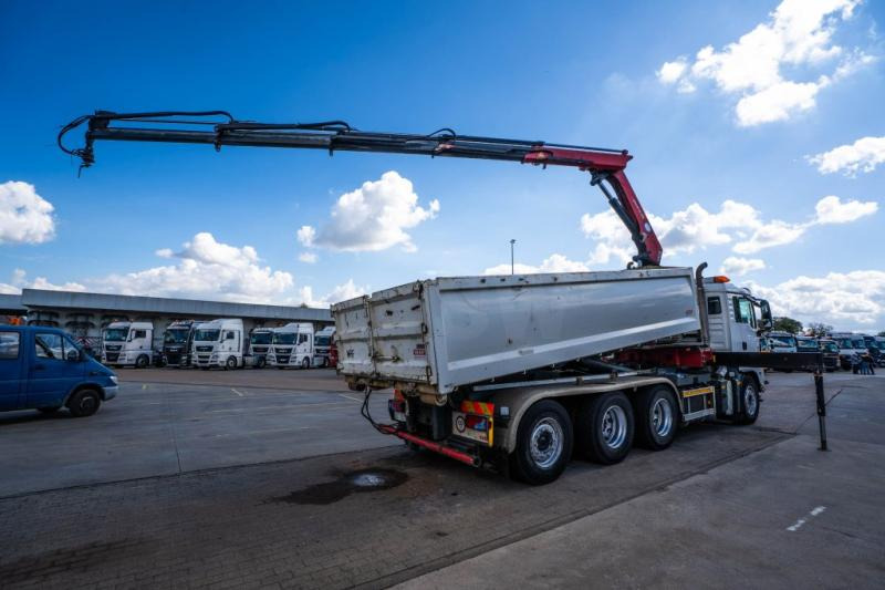 MAN TGS 35.440 BL - HMF 2020 K4 - Krokbil, Kranbil: bilde 4 MAN TGS 35.440 BL - HMF 2020 K4 - Krokbil, Kranbil: bilde 4