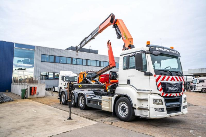 MAN TGS 35.440 BL - PK 33002/4xhydr. - Krokbil, Kranbil: bilde 3 MAN TGS 35.440 BL - PK 33002/4xhydr. - Krokbil, Kranbil: bilde 3