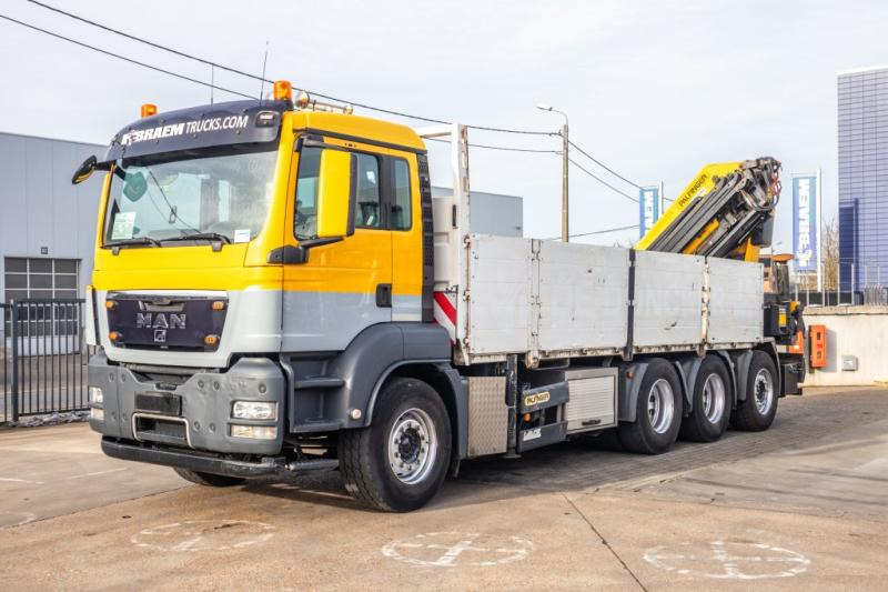 MAN TGS 35.440 BL - PK 42002-SH/6xhydr. - Planbil, Kranbil: bilde 5 MAN TGS 35.440 BL - PK 42002-SH/6xhydr. - Planbil, Kranbil: bilde 5