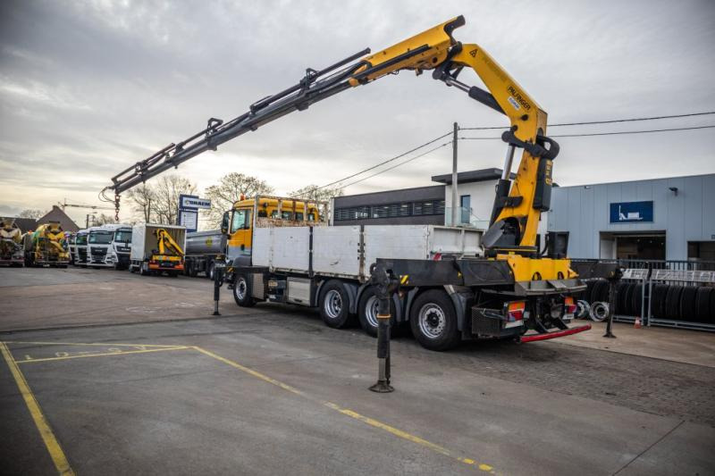 MAN TGS 35.440 BL - PK 42002-SH/6xhydr. - Planbil, Kranbil: bilde 4 MAN TGS 35.440 BL - PK 42002-SH/6xhydr. - Planbil, Kranbil: bilde 4