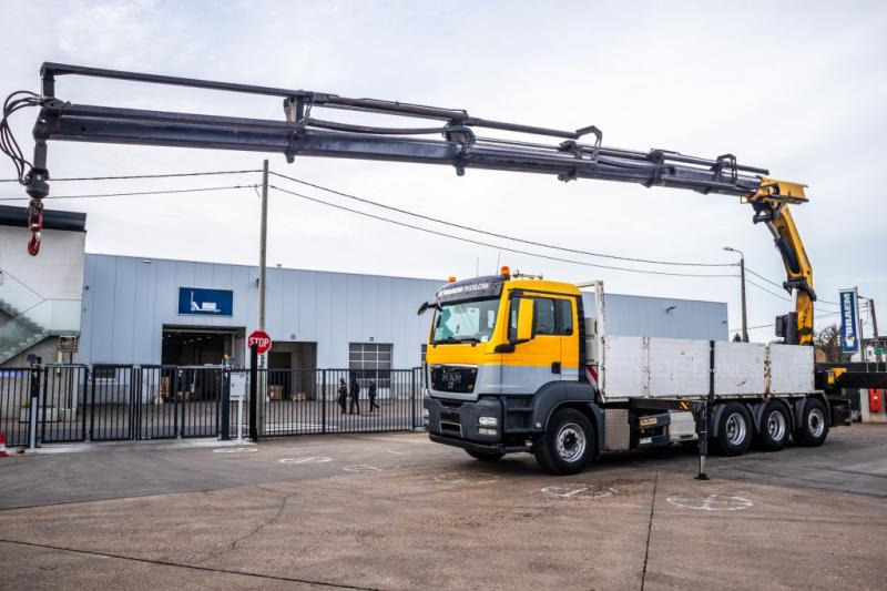 MAN TGS 35.440 BL - PK 42002-SH/6xhydr. - Planbil, Kranbil: bilde 1 MAN TGS 35.440 BL - PK 42002-SH/6xhydr. - Planbil, Kranbil: bilde 1