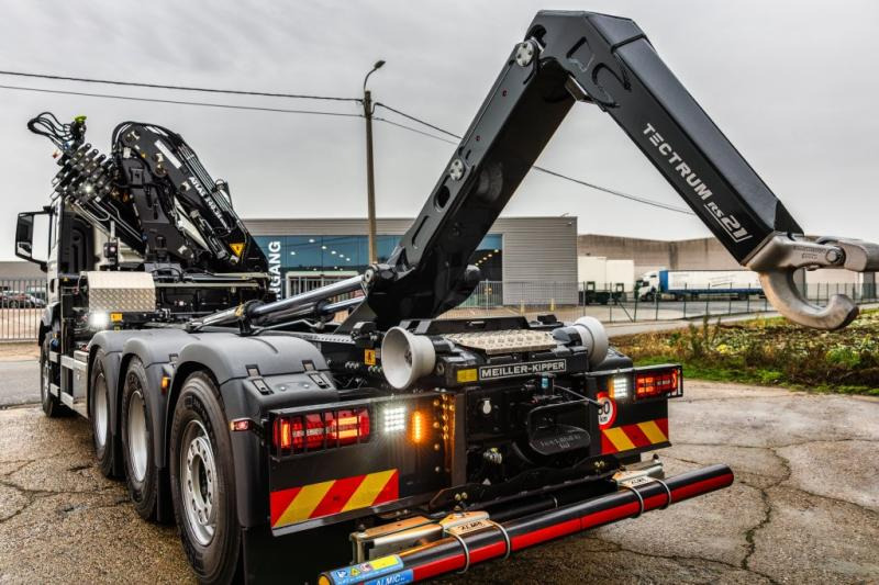 Ny Krokbil, Kranbil MAN TGS 35.520 BL - ATLAS 240.2E: bilde 7 Ny Krokbil, Kranbil MAN TGS 35.520 BL - ATLAS 240.2E: bilde 7