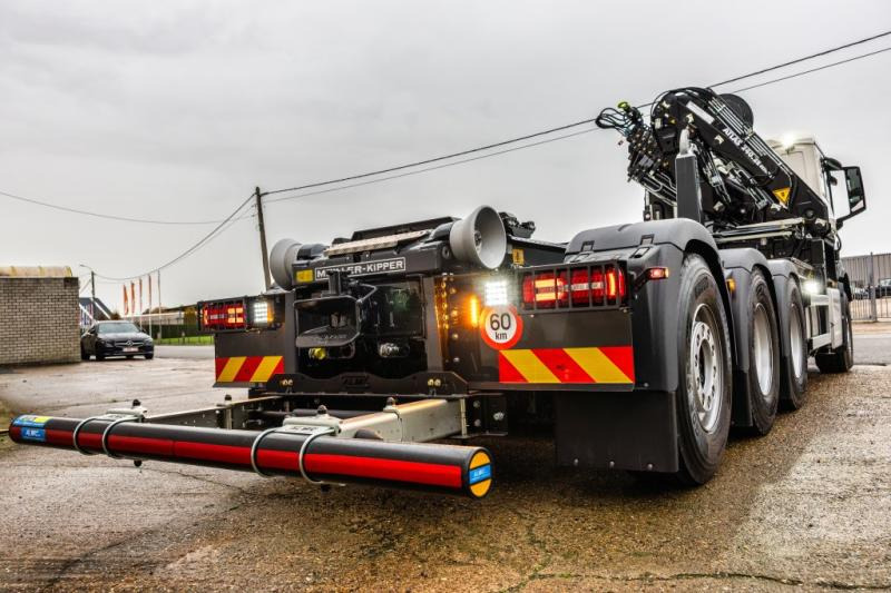 Ny Krokbil, Kranbil MAN TGS 35.520 BL - ATLAS 240.2E: bilde 8 Ny Krokbil, Kranbil MAN TGS 35.520 BL - ATLAS 240.2E: bilde 8