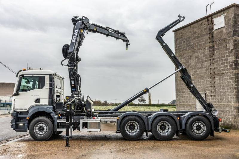 MAN TGS 35.520 BL - ATLAS 240.2E - Krokbil, Kranbil: bilde 2 MAN TGS 35.520 BL - ATLAS 240.2E - Krokbil, Kranbil: bilde 2