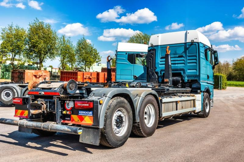 MAN TGX 26.510 6x2-4 LL + AJK - Krokbil: bilde 3 MAN TGX 26.510 6x2-4 LL + AJK - Krokbil: bilde 3