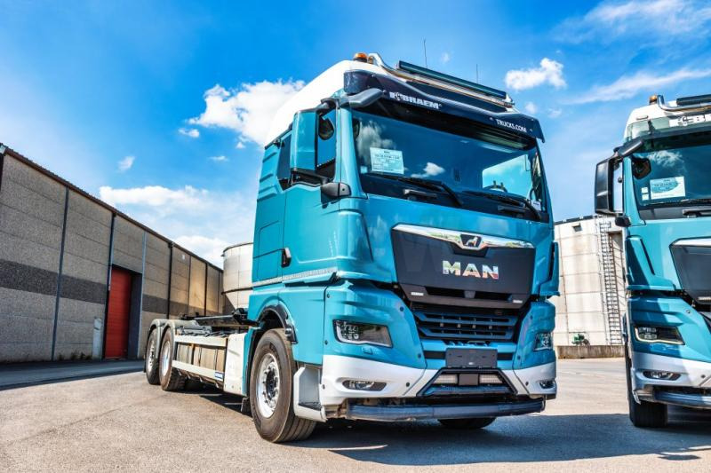 MAN TGX 26.510 6x2-4 LL + AJK - Krokbil: bilde 1 MAN TGX 26.510 6x2-4 LL + AJK - Krokbil: bilde 1