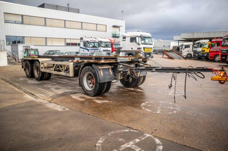 MEPPEL AV-2800R-CONTAINER - Krokhenger/ Liftdumper henger: bilde 2 MEPPEL AV-2800R-CONTAINER - Krokhenger/ Liftdumper henger: bilde 2