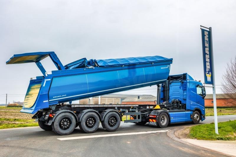 Meiller GEISOLEERD- 28M3-NIEUW ! - Tippsemi: bilde 1 Meiller GEISOLEERD- 28M3-NIEUW ! - Tippsemi: bilde 1