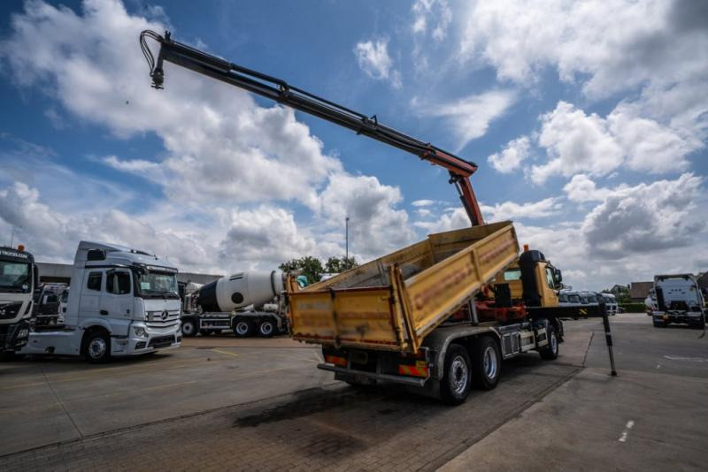 Mercedes ACTROS 2641-MP3-6x2-4+ PK 18 T/m/3XHydr. - Tippbil, Kranbil: bilde 4 Mercedes ACTROS 2641-MP3-6x2-4+ PK 18 T/m/3XHydr. - Tippbil, Kranbil: bilde 4