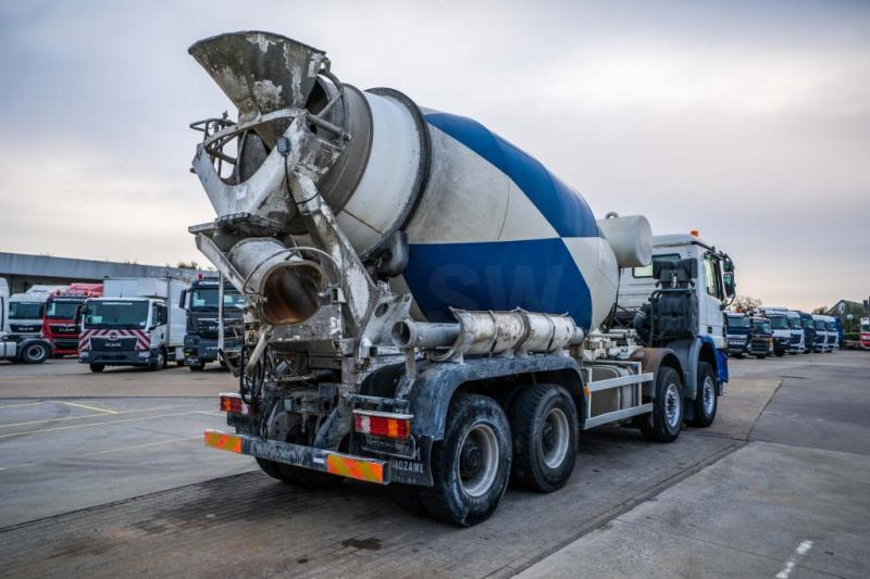 Mercedes ACTROS 4141 BB-MP2 + MIXER 9M3 - Betongbil: bilde 4 Mercedes ACTROS 4141 BB-MP2 + MIXER 9M3 - Betongbil: bilde 4