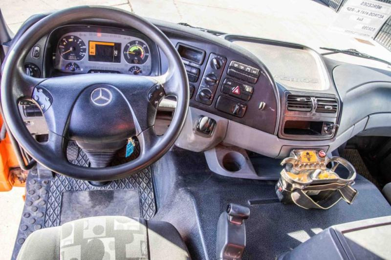 Vakuum lastebil Mercedes ACTROS 4141 K - RSP FSE 32/9-2V: bilde 7