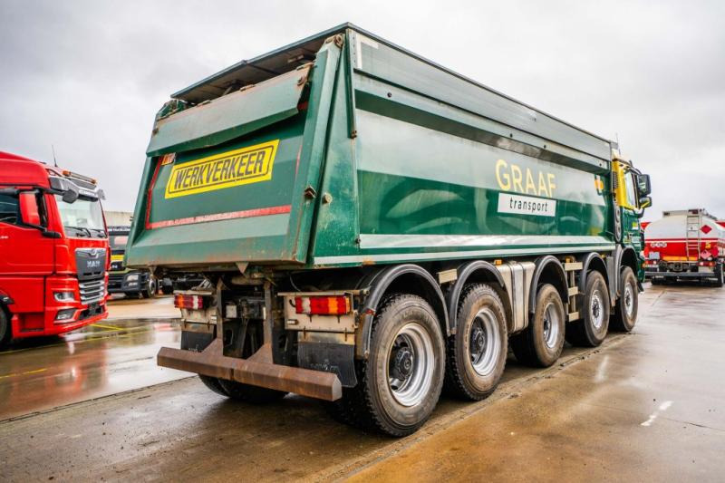 Mercedes ACTROS 5048 K - 10X8 - Tippbil: bilde 5 Mercedes ACTROS 5048 K - 10X8 - Tippbil: bilde 5