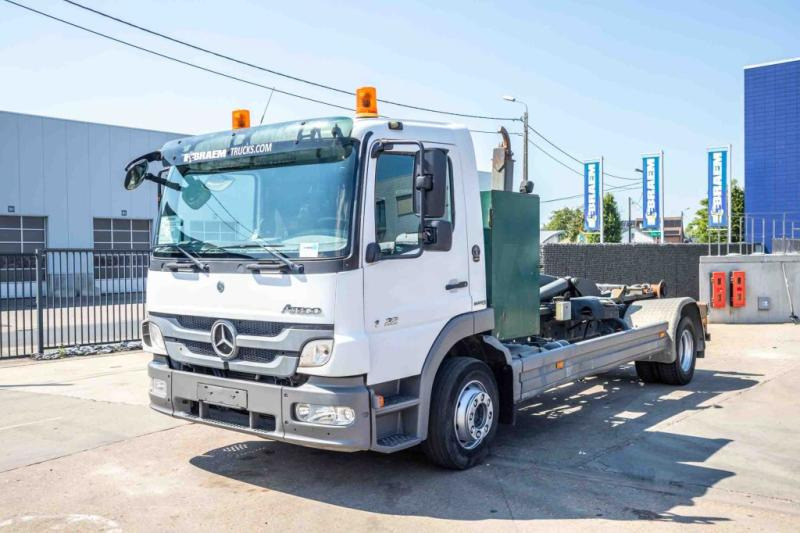 Mercedes ATEGO 1222 K - Krokbil: bilde 5 Mercedes ATEGO 1222 K - Krokbil: bilde 5