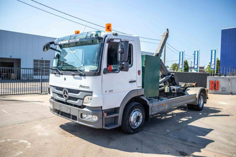Mercedes ATEGO 1222 K - Krokbil: bilde 1 Mercedes ATEGO 1222 K - Krokbil: bilde 1