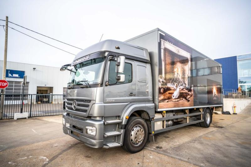 Mercedes AXOR 1824 L - 132 150 KM - Skapbil: bilde 1 Mercedes AXOR 1824 L - 132 150 KM - Skapbil: bilde 1