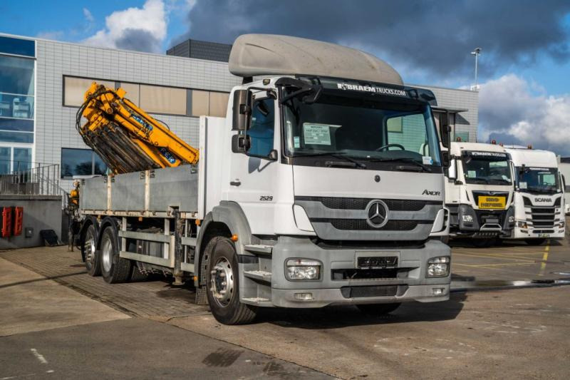 Mercedes AXOR 2529 L - EFFER 250/4S+JIB - Planbil, Kranbil: bilde 2 Mercedes AXOR 2529 L - EFFER 250/4S+JIB - Planbil, Kranbil: bilde 2