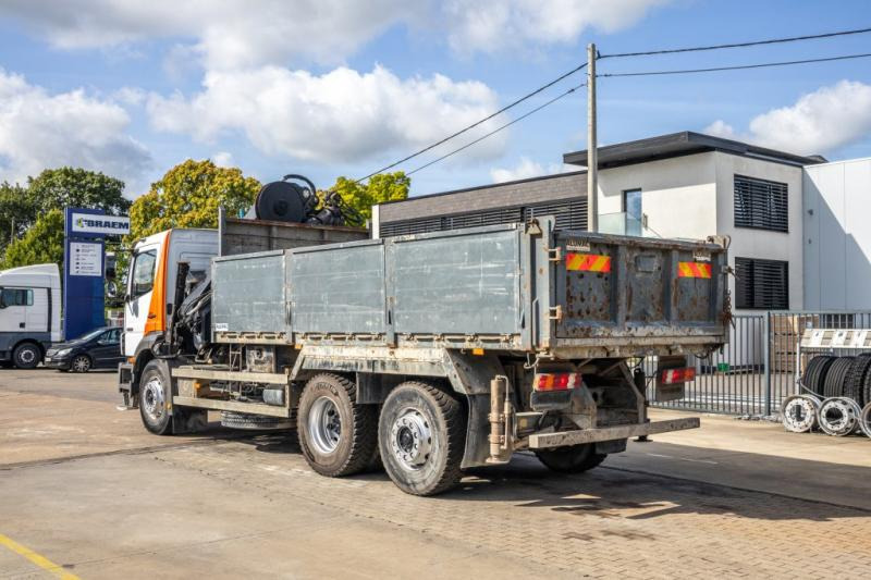 Mercedes AXOR 2533 L - HIAB 244 E-4 HIPRO - Tippbil, Kranbil: bilde 5 Mercedes AXOR 2533 L - HIAB 244 E-4 HIPRO - Tippbil, Kranbil: bilde 5