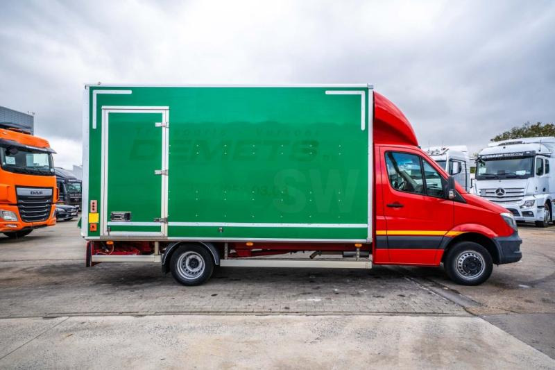 Mercedes SPRINTER 516 CDI - Kassebil: bilde 3 Mercedes SPRINTER 516 CDI - Kassebil: bilde 3