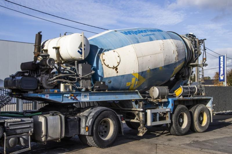 Mol BETON MIXER/MALAXEUR/MISCHER 10M3+MOTOR/MOTEUR - Betongsemi: bilde 1 Mol BETON MIXER/MALAXEUR/MISCHER 10M3+MOTOR/MOTEUR - Betongsemi: bilde 1