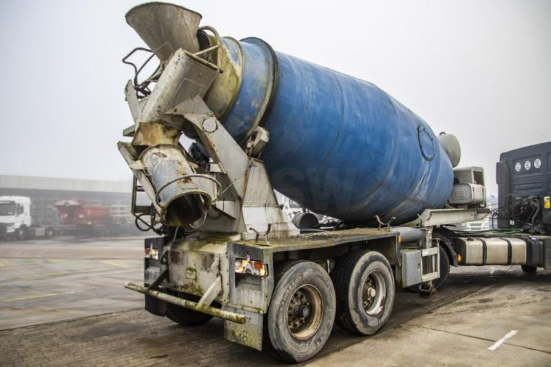 Mol BETON MIXER/MALAXEUR/MISCHER 12M3+MOTOR/MOTEUR - Betongsemi: bilde 3 Mol BETON MIXER/MALAXEUR/MISCHER 12M3+MOTOR/MOTEUR - Betongsemi: bilde 3