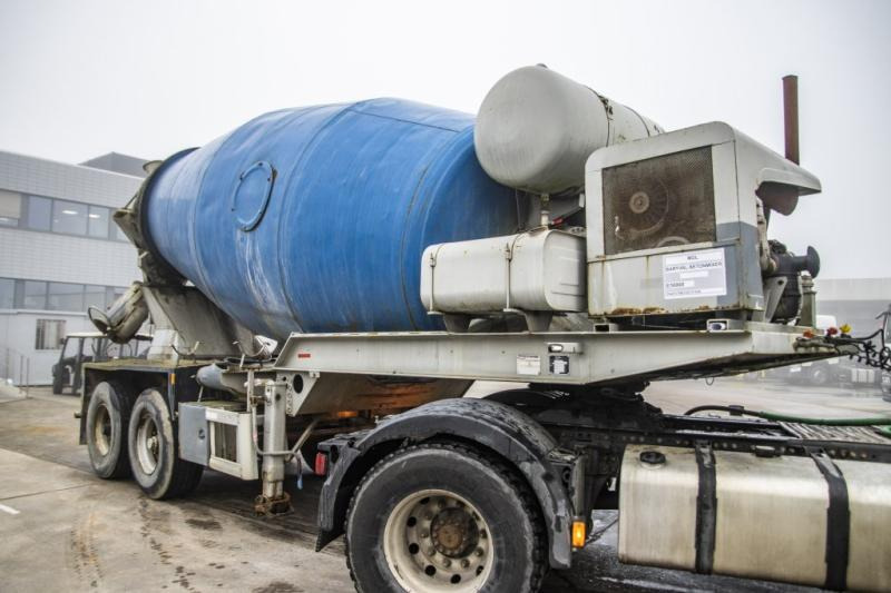 Mol BETON MIXER/MALAXEUR/MISCHER 12M3+MOTOR/MOTEUR - Betongsemi: bilde 4 Mol BETON MIXER/MALAXEUR/MISCHER 12M3+MOTOR/MOTEUR - Betongsemi: bilde 4