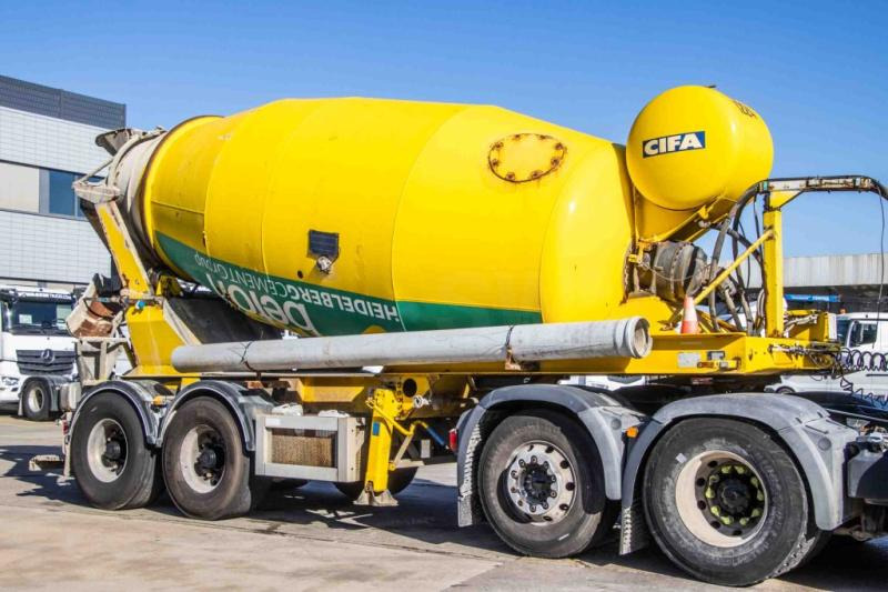 Mol MOL-BETON MIXER/MALAXEUR/MISCHER 10M3 - Betongsemi: bilde 2 Mol MOL-BETON MIXER/MALAXEUR/MISCHER 10M3 - Betongsemi: bilde 2