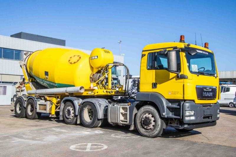 Mol MOL-BETON MIXER/MALAXEUR/MISCHER 10M3 - Betongsemi: bilde 3 Mol MOL-BETON MIXER/MALAXEUR/MISCHER 10M3 - Betongsemi: bilde 3