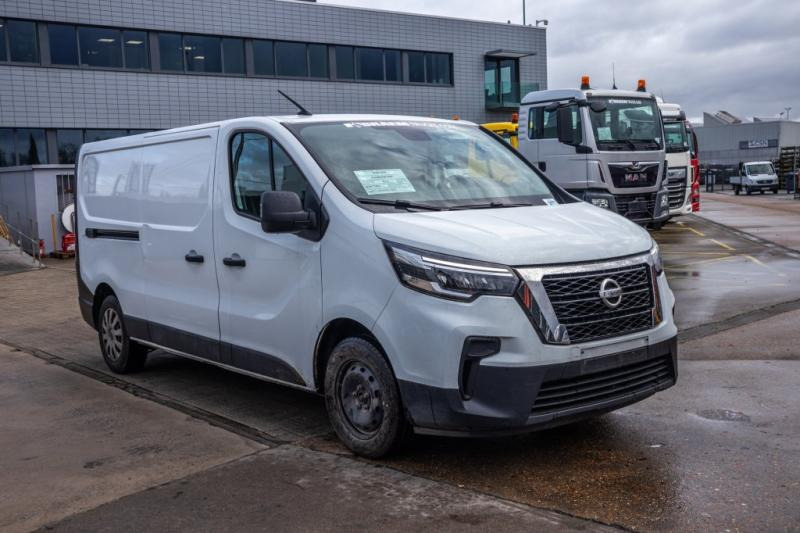 Nissan Primastar - Små varebil: bilde 2 Nissan Primastar - Små varebil: bilde 2