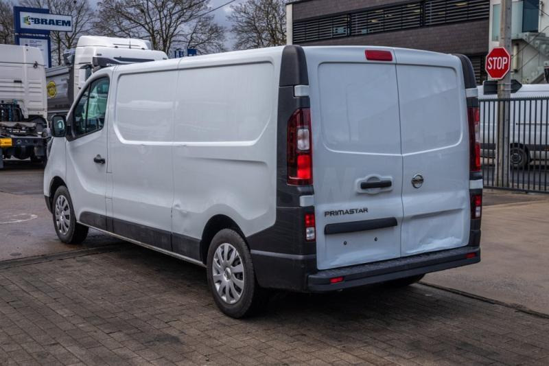 Nissan Primastar - Små varebil: bilde 4 Nissan Primastar - Små varebil: bilde 4
