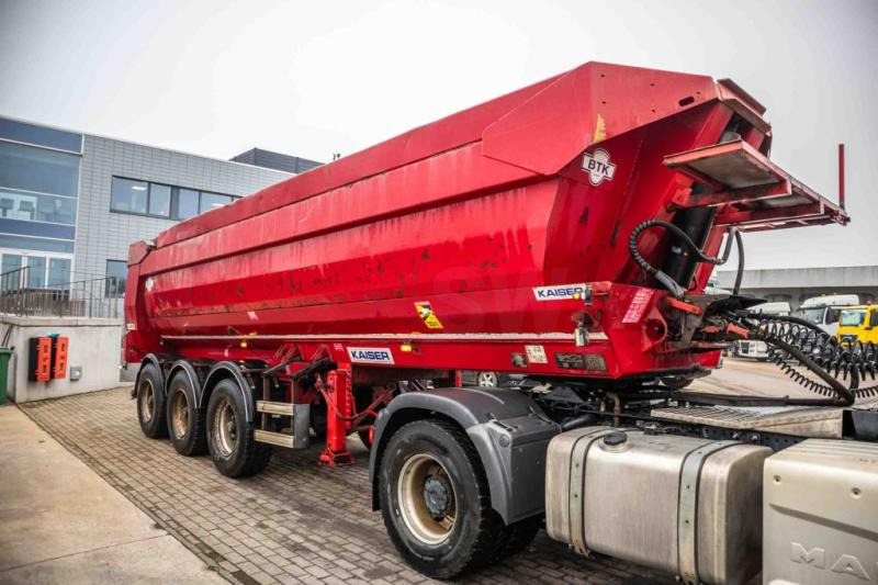 ROBUSTE-KAISER KIPPER - HYRD. DEUR-30m3 - Tippsemi: bilde 2 ROBUSTE-KAISER KIPPER - HYRD. DEUR-30m3 - Tippsemi: bilde 2